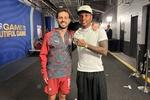 Rodrygo aparece en Miami... y se saca la primera 'foto de equipo' con Bernardo Silva
