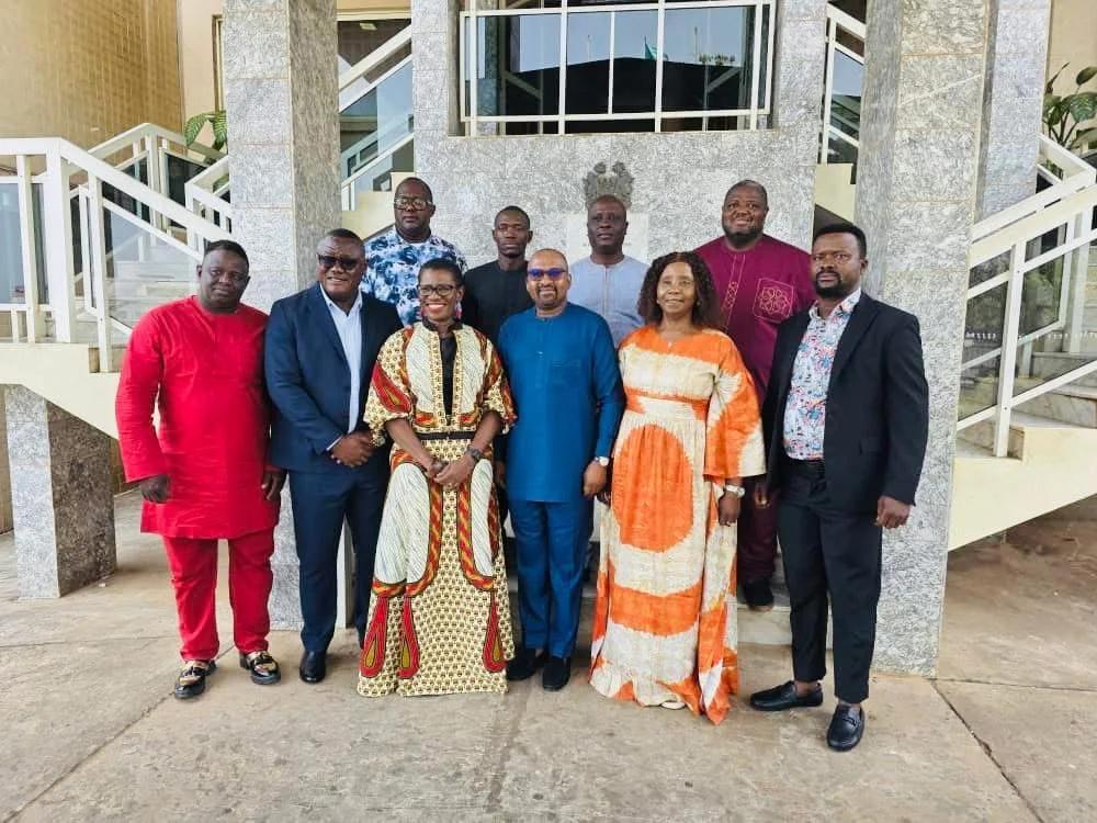 APC Mayors, Council Chairpersons Hold Talks with Vice President Amid Political Impasse