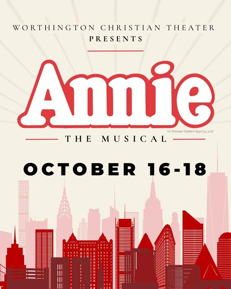 Tickets Now On Sale for Annie The Musical, October 16-18