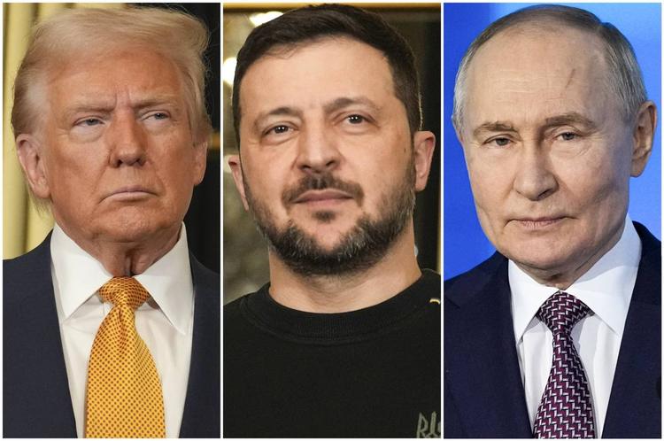 L'apertura di Putin: "Ora negoziamo". Zelensky: "Vediamoci". Trump: "Bellissimo"