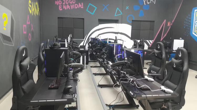 São José dos Campos (SP) inaugura primeira arena gamer pública do estado