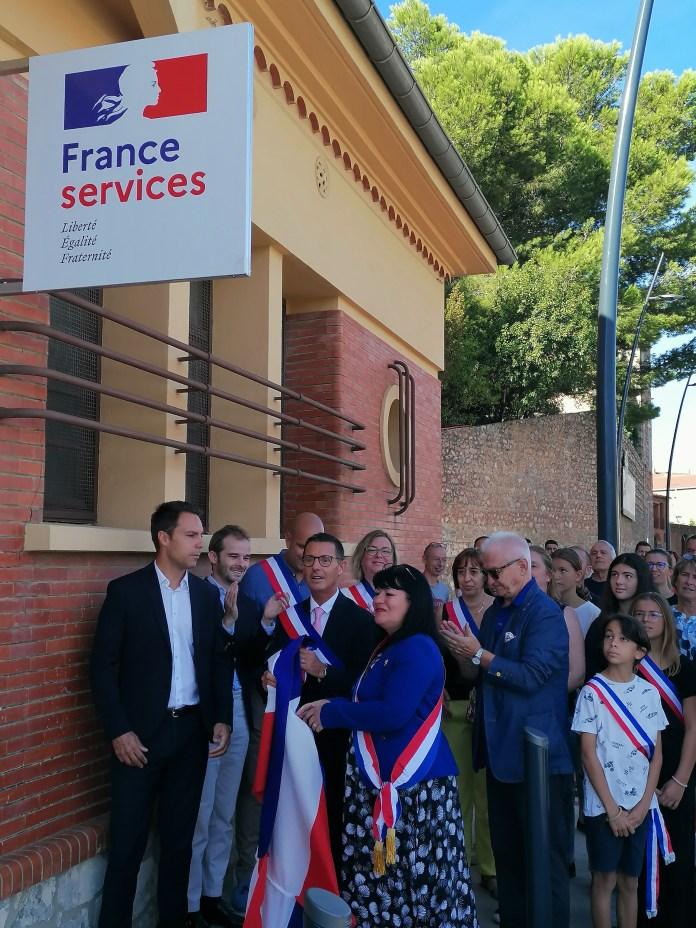BAIXAS : Inauguration de l’Espace France Services
