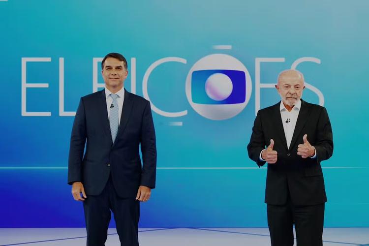 Veja o que é #FATO ou #FAKE nas falas de Flávio Bolsonaro e Lula no debate da Globo no 2º turno das eleições 2026