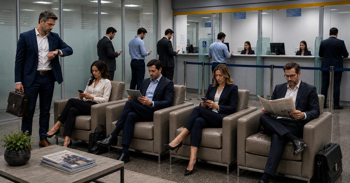O custo invisível da fila na sua cooperativa