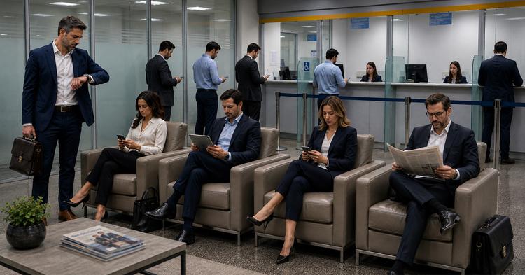 O custo invisível da fila na sua cooperativa
