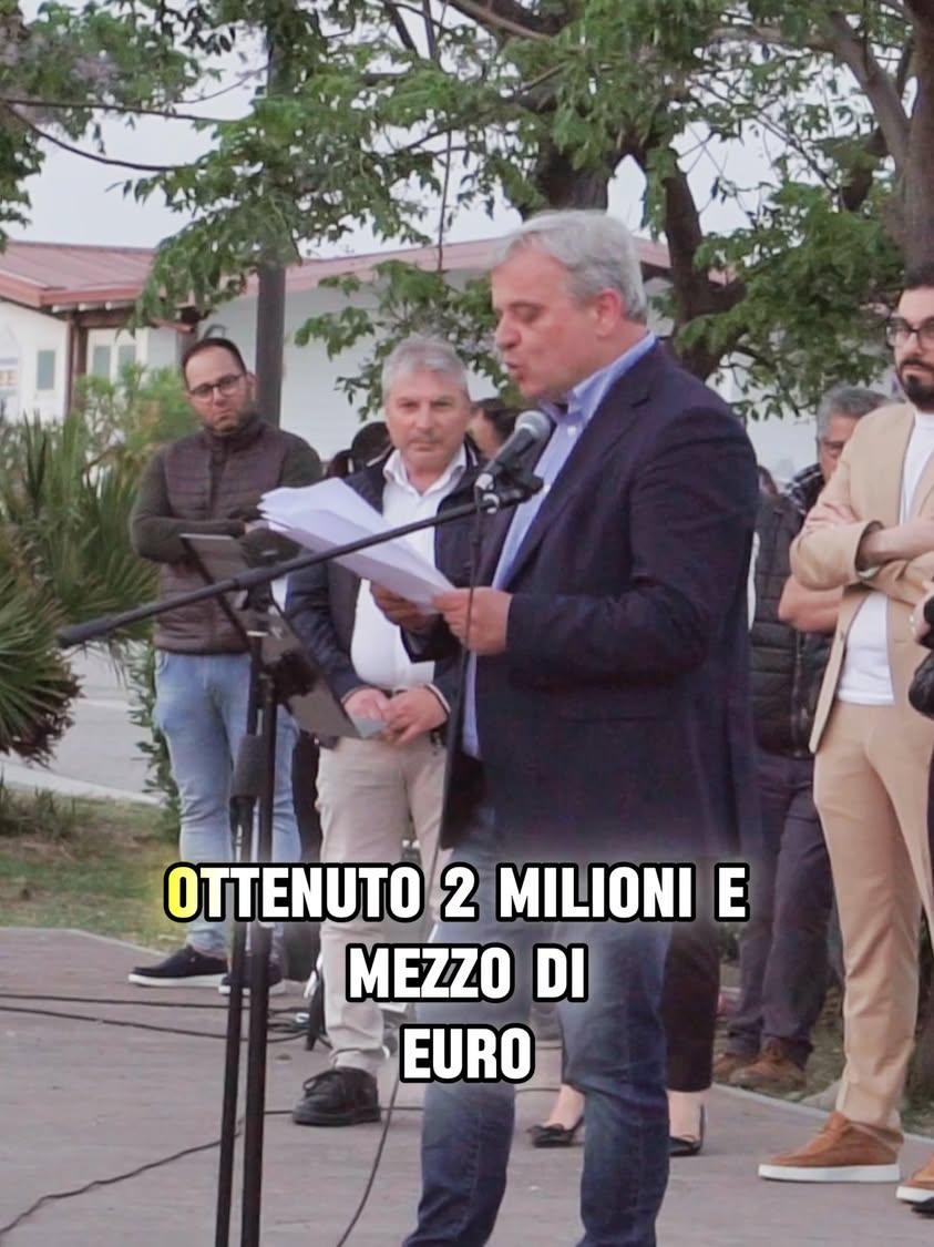 Come anticipato ieri, sono felice di annunciare il finanziamento con 2,5 milioni di euro per la realizzazione di un seco...