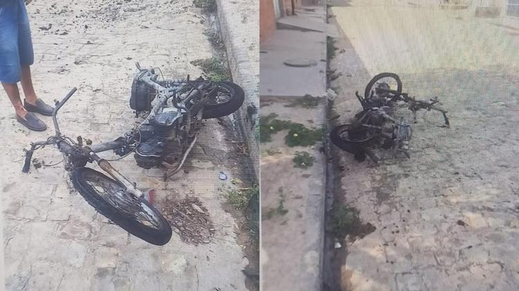 Mulher é detida suspeita de incendiar moto da companheira no Sul do Piauí