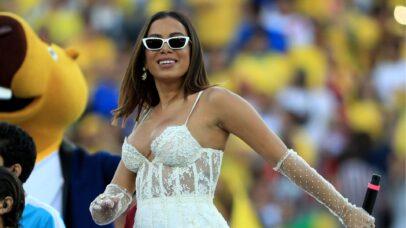 Copa do Mundo 2026: Anitta se apresenta hoje; veja horário, onde e como assistir