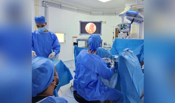 إنجاز طبي جديد بالمركز الاستشفائي الجهوي مولاي علي الشريف بالرشيدية