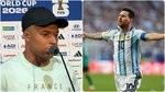 Mbappé se rinde a Messi: "Él es quien tiene el récord, yo estoy detrás"