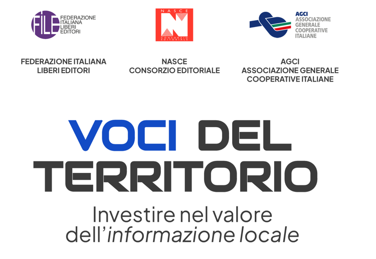 Voci del Territorio. Investire nel valore dell’informazione locale