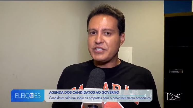 Felipe Camarão defende geração de empregos e redução da desigualdade no Maranhão