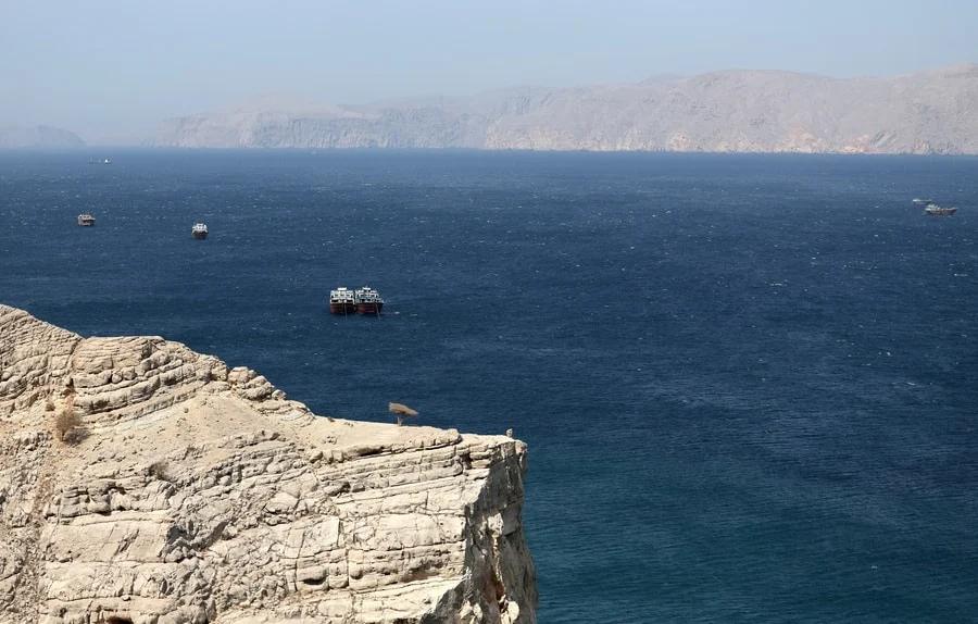 Greek-Owned Oil Tanker Hit in Attack Near Strait of Hormuz