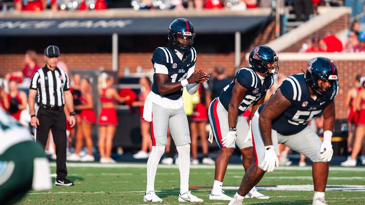 Ole Miss QB AJ Maddox arrested on simple domestic violence charge