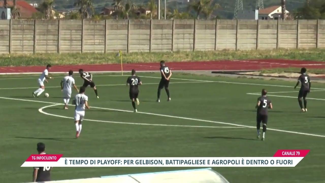 Calcio, è tempo di playoff: per Gelbison, Battipagliese e Agropoli è dentro o fuori
