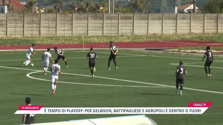 Calcio, è tempo di playoff: per Gelbison, Battipagliese e Agropoli è dentro o fuori