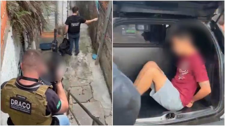 Membro do CV suspeito de extorquir e ameaçar candidatos no Ceará é preso em São Paulo