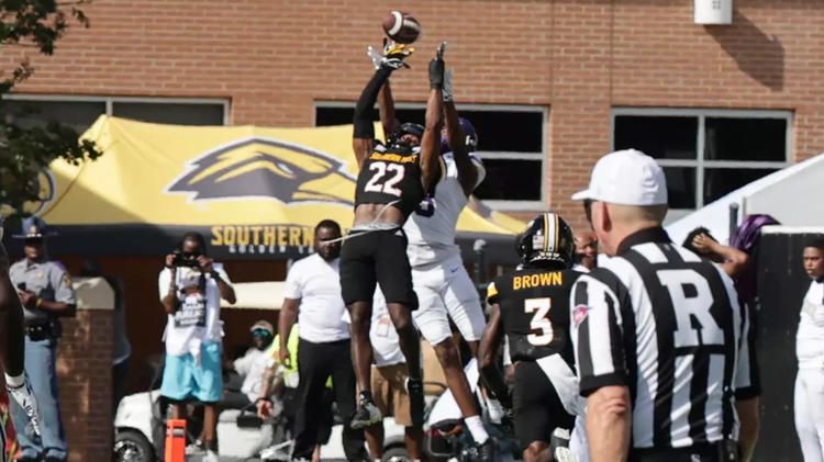 Southern Miss’ Kobi Albert named Sun Belt Defensive Player of the Week after 3-interception game