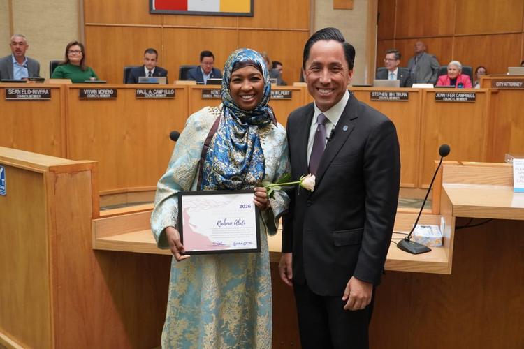 Mayor Gloria Honors Immigration Attorney Maria Chavez, Other Local Women as ‘Women of Distinction’