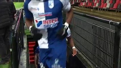 J24 EN AVANT GUINGAMP - USL DUNKERQUE (0 - 0) 2020-2021