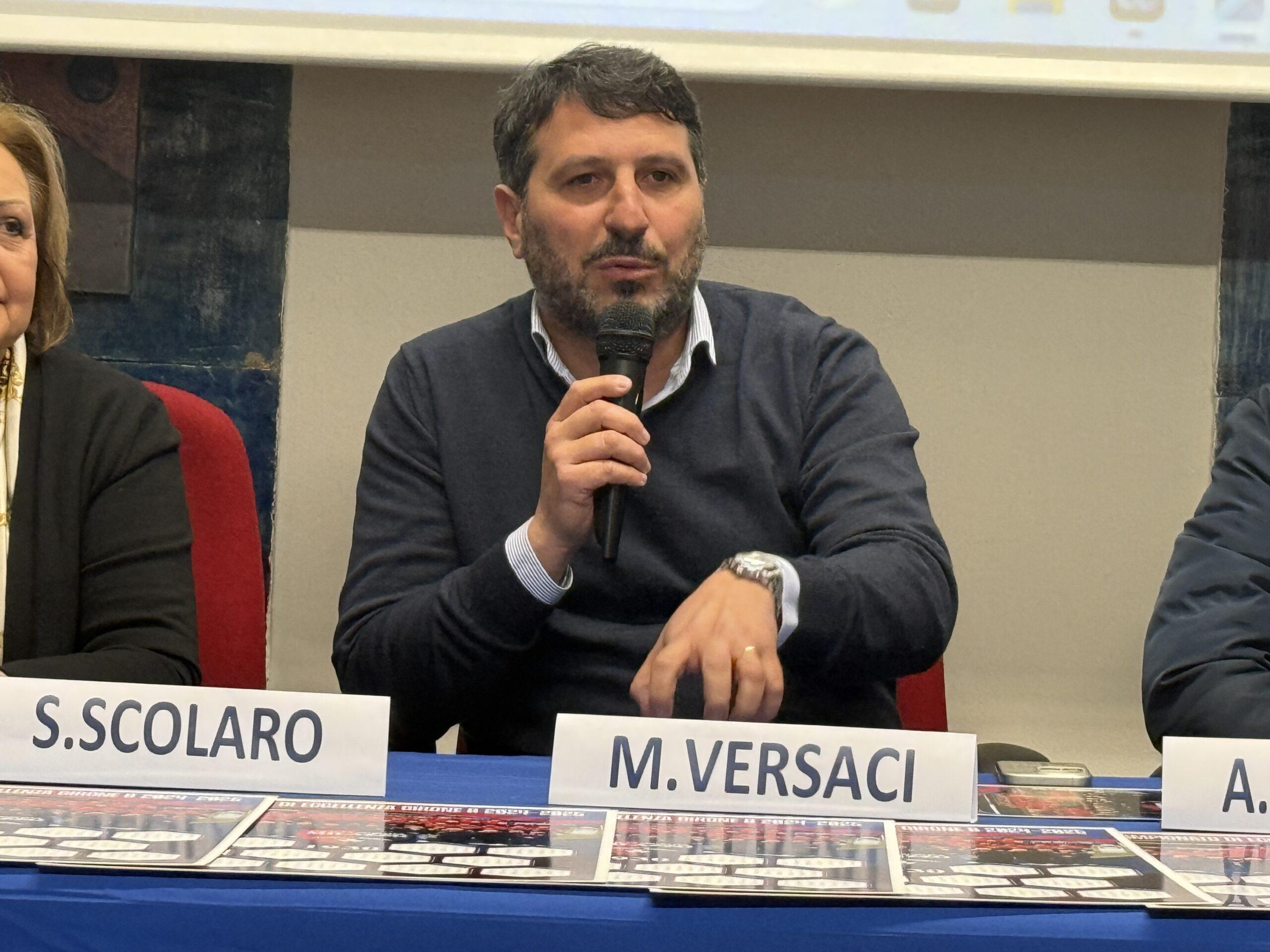 Ss Milazzo, il presidente Mauro Versaci lascia. Dal 1 luglio riparte la nuova stagione sportiva