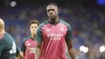 Konaté, lesionado en el ligamento colateral de la pierna derecha