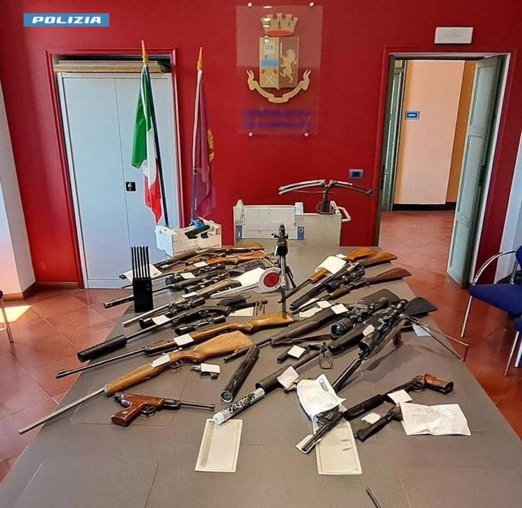 Ivrea armi illegali