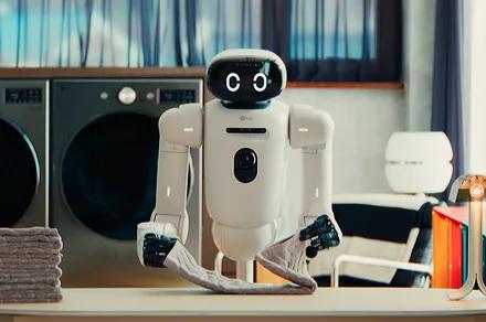 LG wants to build humanoid robots, and NVIDIA is giving it the brains