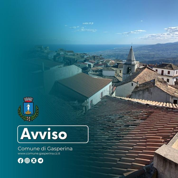 #ComuneGasperina  TARI 2026 – In arrivo avvisi pagamento acconto Stanno per essere recapitati gli avvisi di pagamento re...