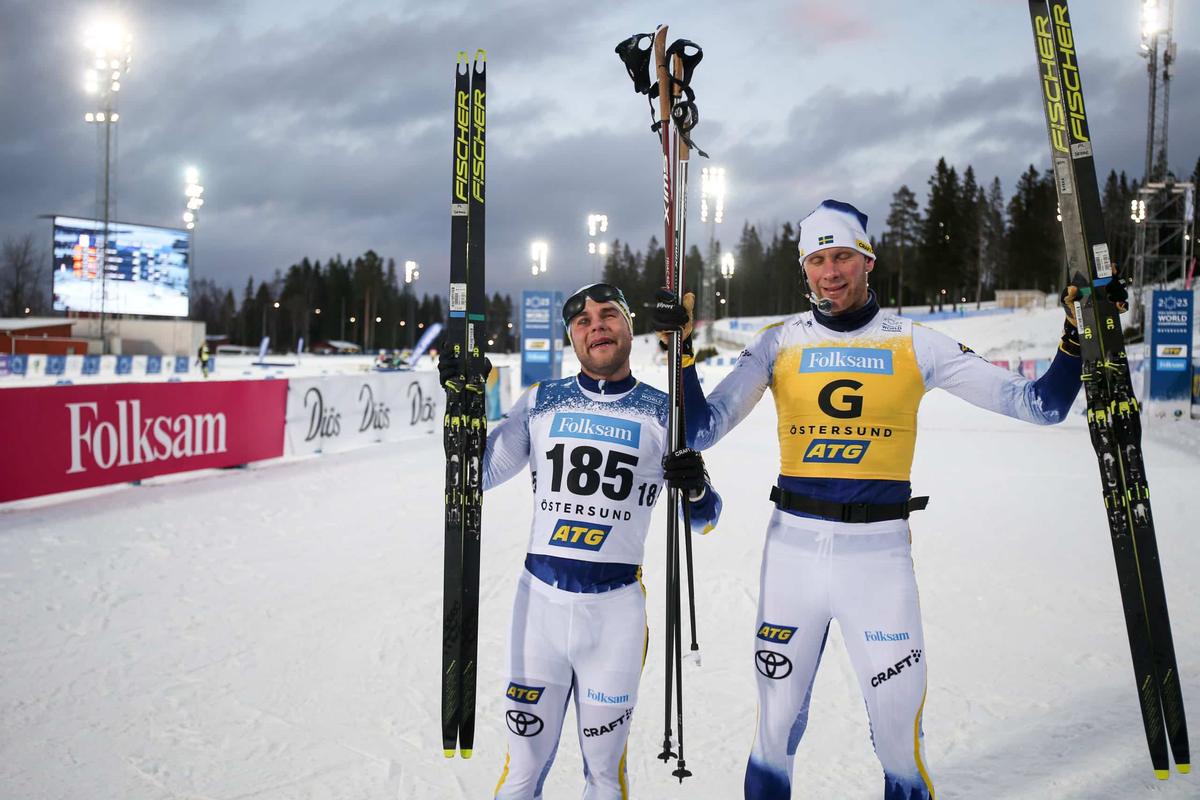 Biathlon : l’ancien fondeur Daniel Richardsson devient entraîneur de la relève suédoise