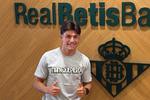 Fran García, nuevo jugador del Betis hasta 2030