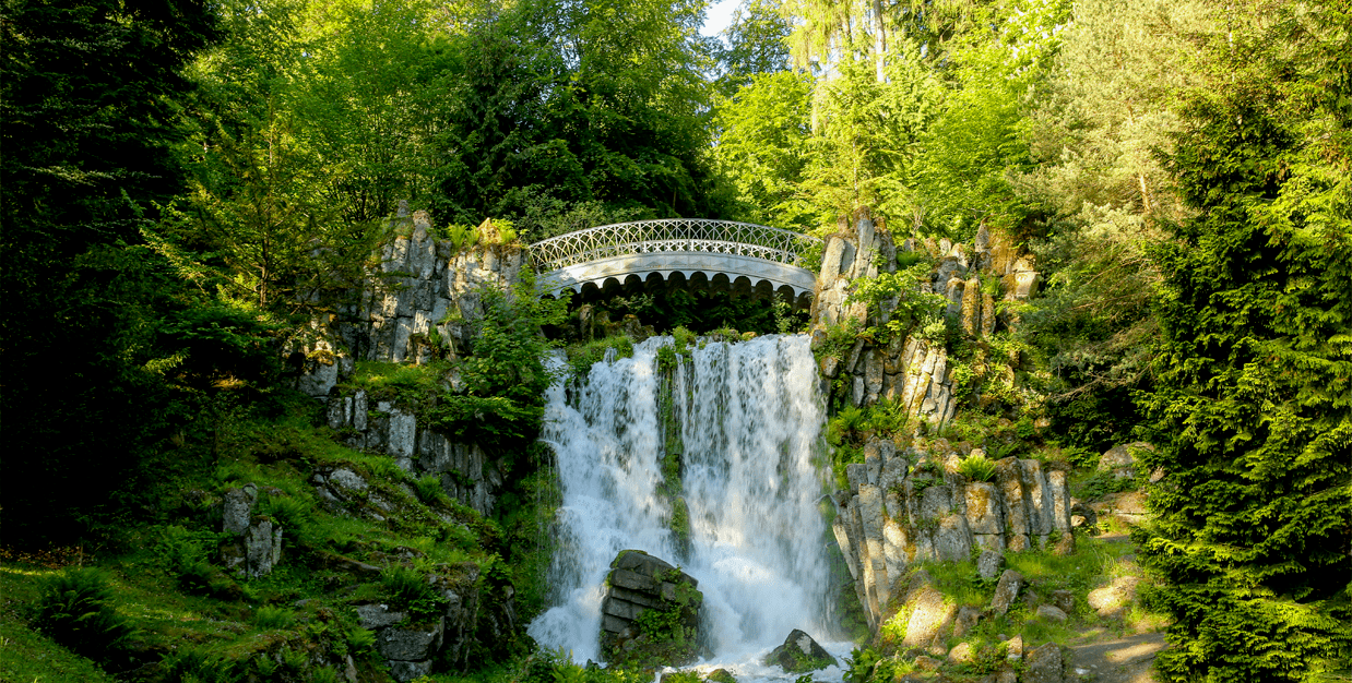 Schatzsuche im Bergpark (GPS)