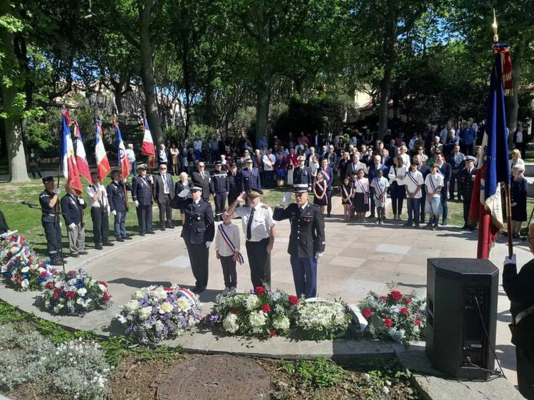 Aude : une cérémonie pour honorer la mémoire des déportés