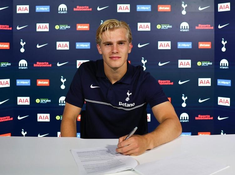 Tmw – Napoli, occhi su Lucas Bergvall: potrebbe lasciare il Tottenham a gennaio. I dettagli