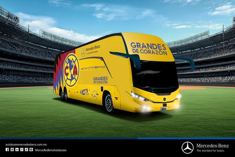 Mercedes-Benz Autobuses anota gol en la Liga MX