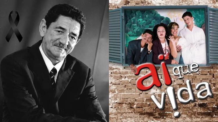 Morre ator Feliciano Popô, o Zé Leitão de 'Ai Que Vida!'