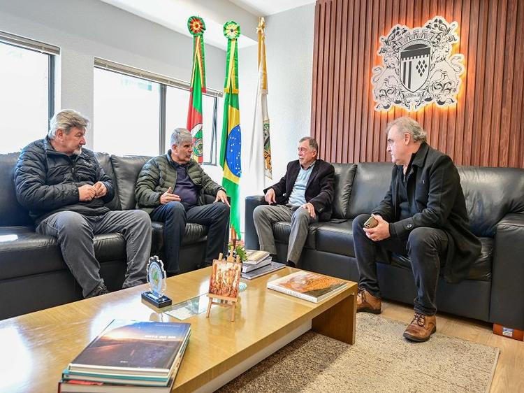Visita do presidente da Infraero a Caxias do Sul encaminha transferência do Aeroporto Hugo Cantergiani na próxima terça-feira