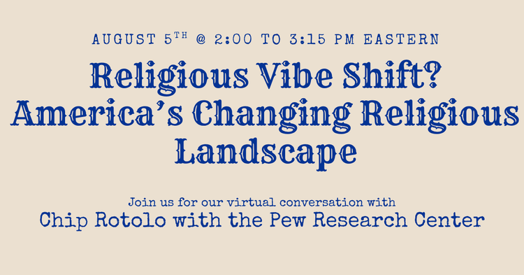 A Religious Vibe Shift? Unpacking America’s Changing Spiritual Landscape