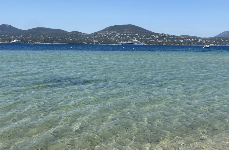 Deux nouvelles plages fermées à la baignade à Saint-Tropez