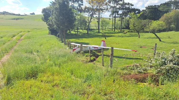 Planador cai perto de aeroporto no Norte do RS