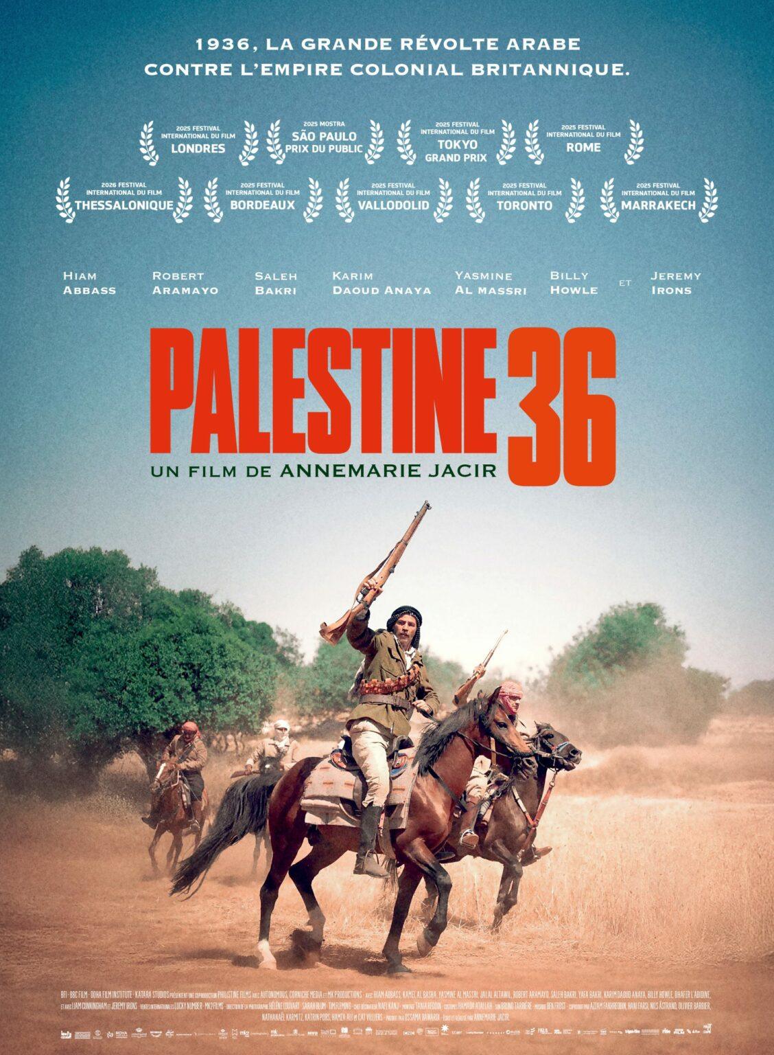 «&nbsp;Palestine 36&nbsp;», la tragédie avant la tragédie