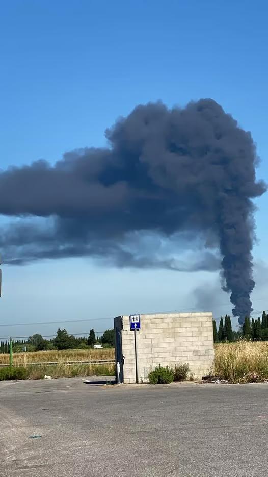 Incendio Vicopisano, Comune Pisa, inquinanti sotto limiti legge