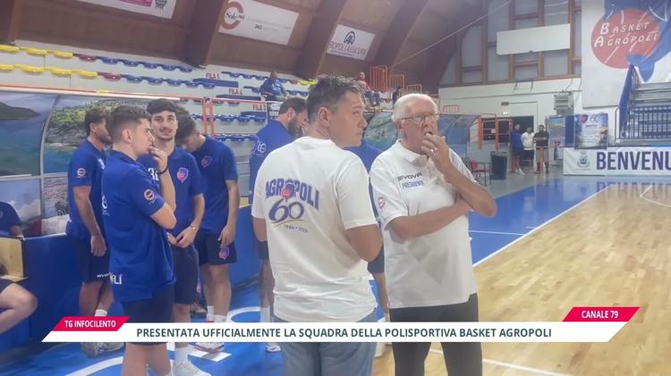 Basket Agropoli, festa al Pala Di Concilio: presentata la squadra dei 60 anni