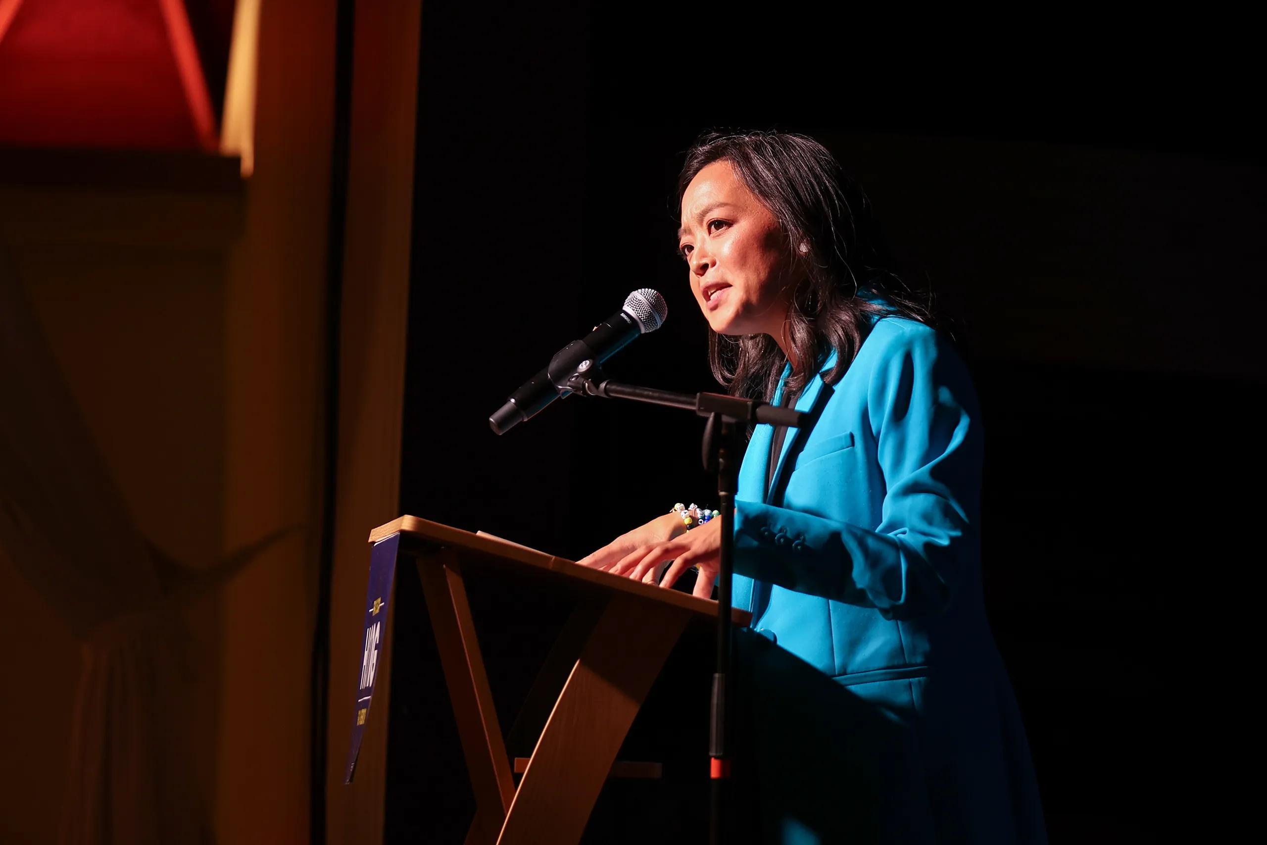 What Francesca Hong’s Defeat Means for Democrats