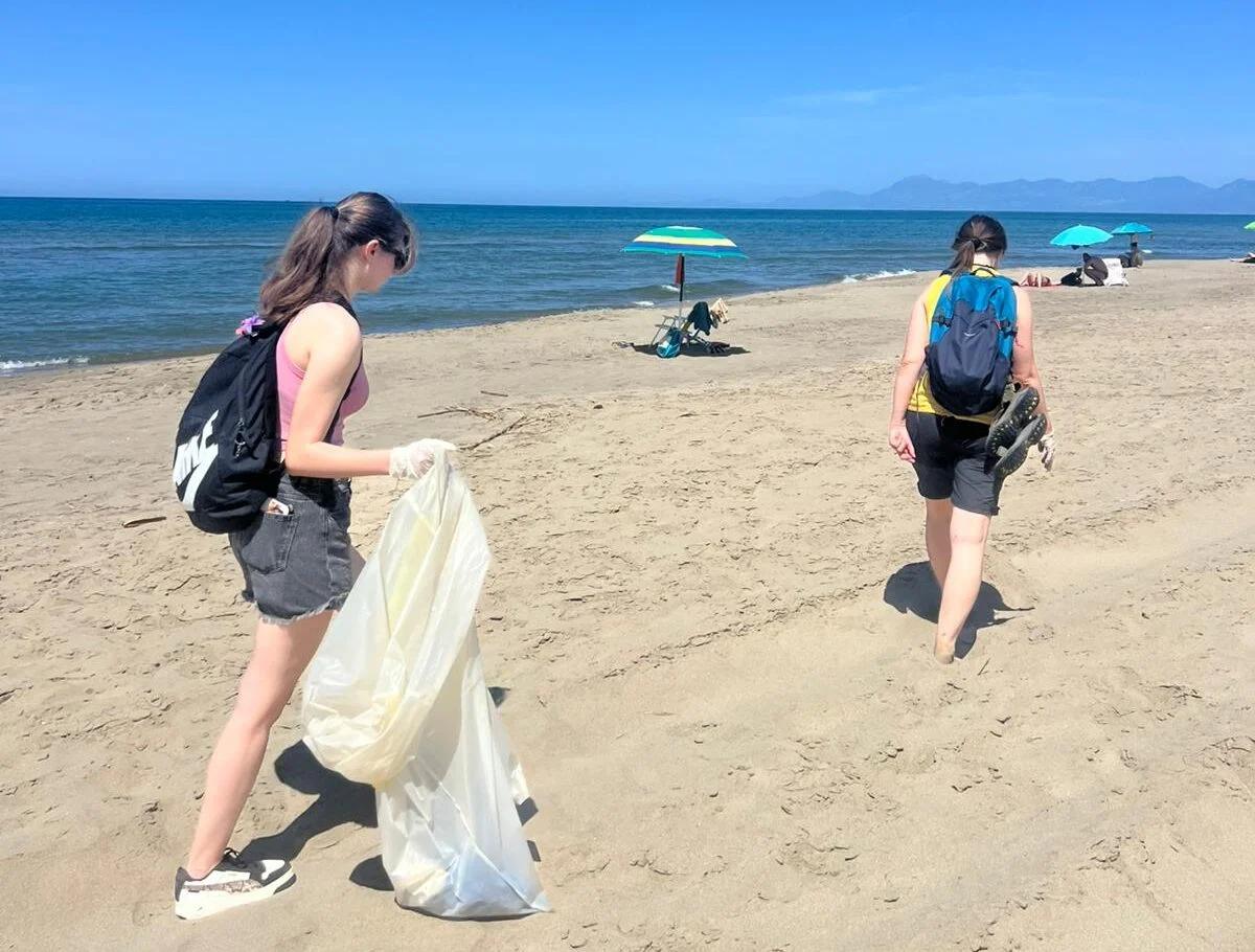 Custodi dell’ambiente a Paestum: il progetto europeo Eco-Guardians forma i leader del futuro