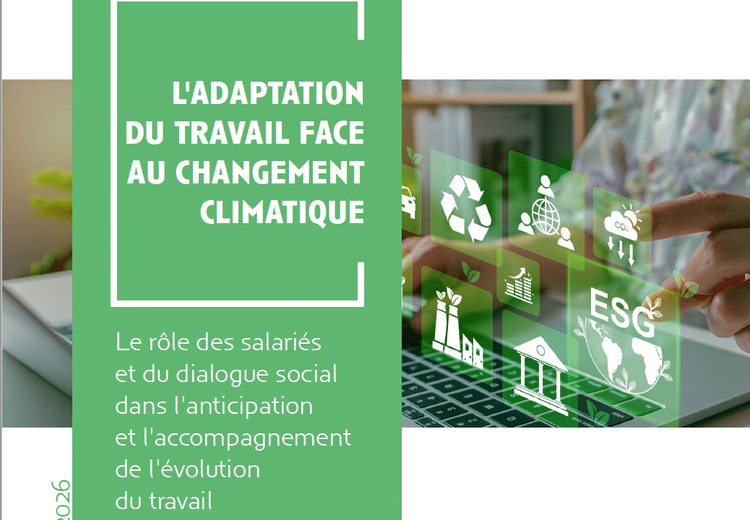 Le changement climatique