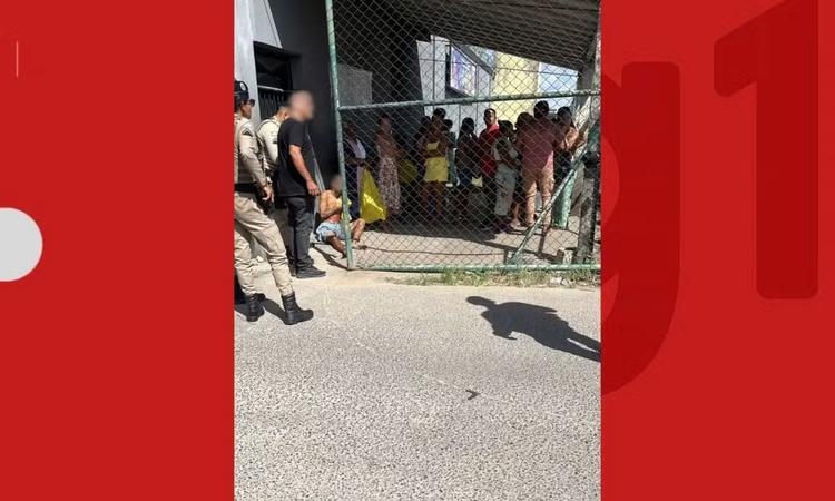 Presidiário é baleado após deixar conjunto penal durante saída temporária em Feira de Santana