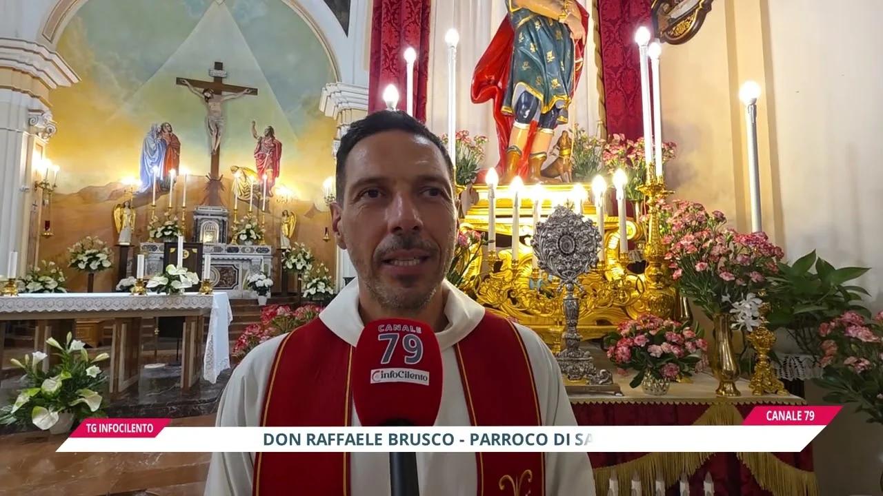 Sapri: tutto pronto per i Solenni festeggiamenti in onore di San Vito Martire