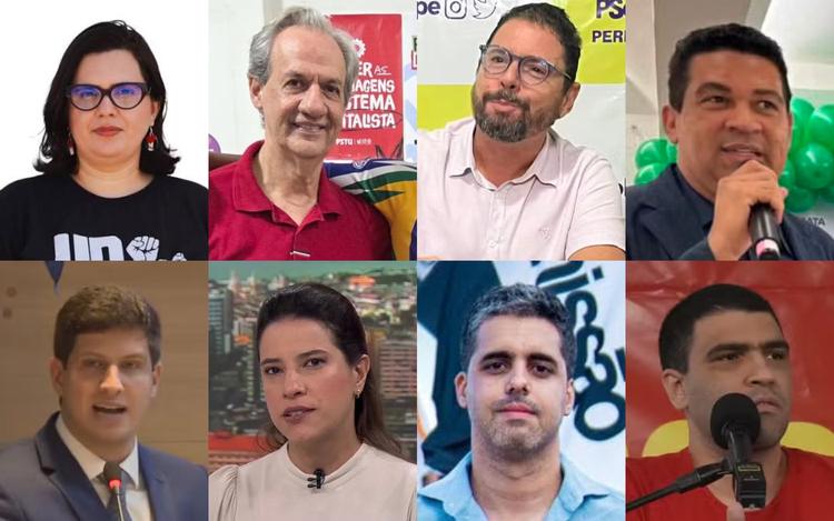 De nenhum bem a R$ 2,9 milhões: veja os patrimônios dos candidatos ao governo de Pernambuco declarados ao TSE
