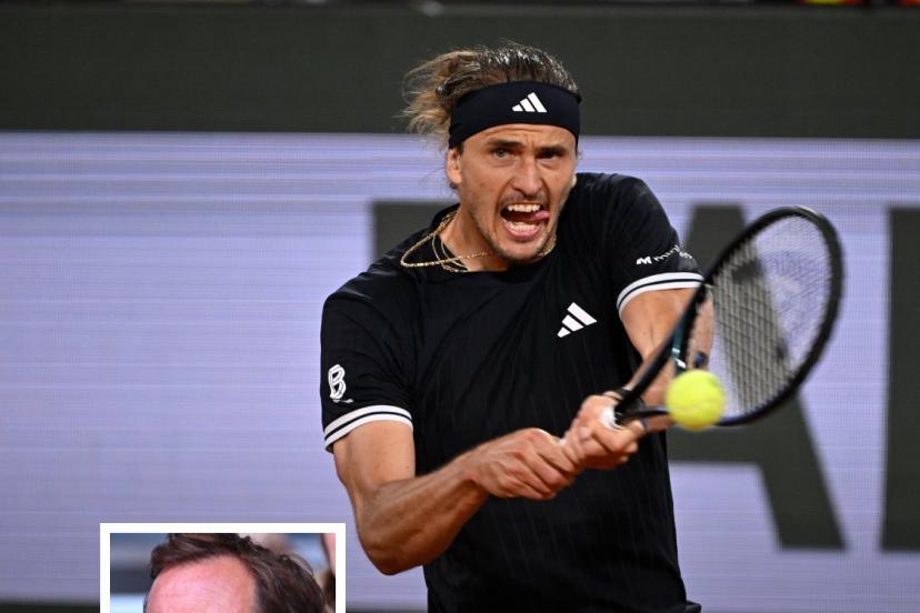 Olivier Malcor, l'entraîneur de Quentin Halys sur Alexander Zverev&nbsp;: «&nbsp;Il est en train de trouver cet équilibre&nbsp;»